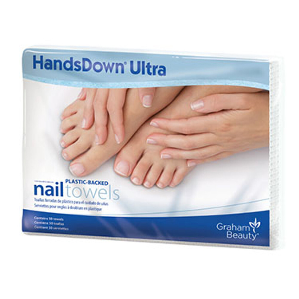 33-646534 HANDSDOWN ULTRA POLY BACK TABLE TOWELS 50/PK